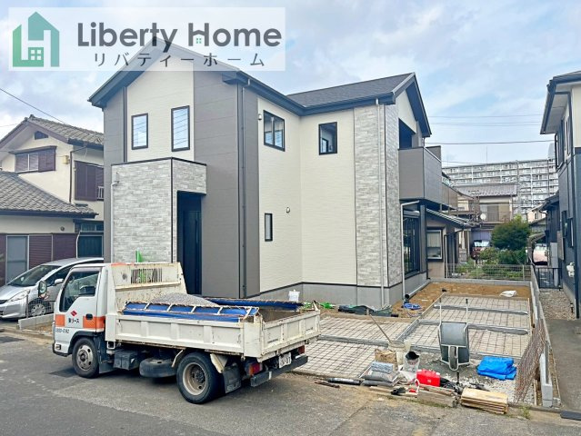 龍ケ崎市小通幸谷町1期　新築戸建の外観