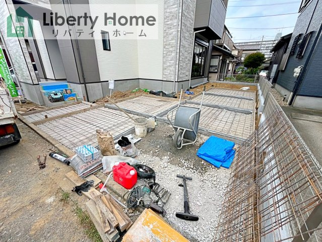 龍ケ崎市小通幸谷町1期　新築戸建の駐車場