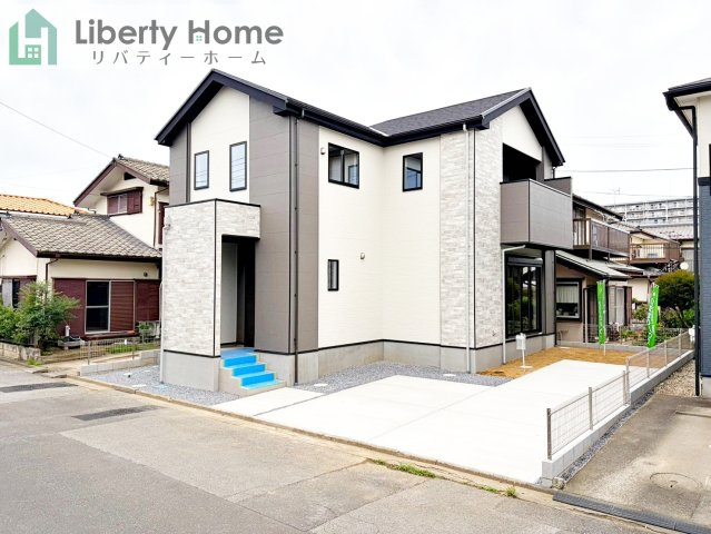 龍ケ崎市小通幸谷町1期　新築戸建の外観