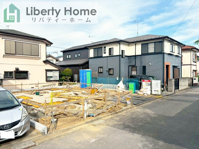 龍ケ崎市小通幸谷町1期　新築戸建の外観