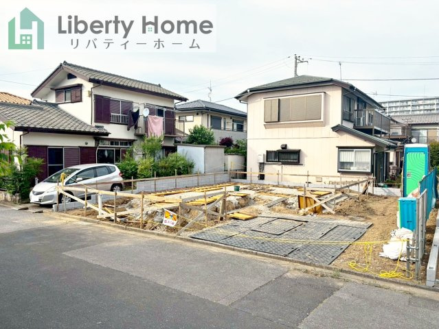 龍ケ崎市小通幸谷町1期　新築戸建の外観
