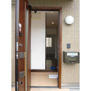 カシィータ春日井の玄関