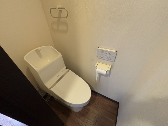 クレオ千早参番館のトイレ