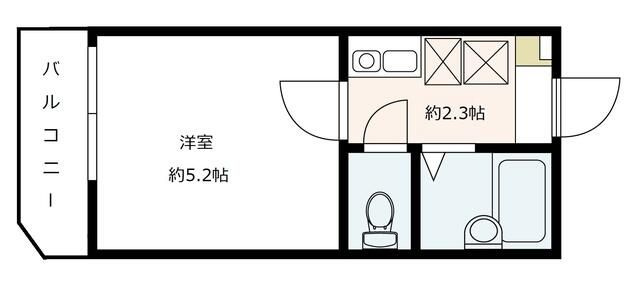 葛飾区高砂８丁目のアパート