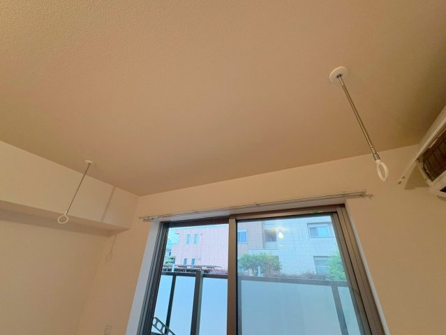フォレストガーデン鷺宮Ⅰの設備|★雨の日も安心の室内物干し付★