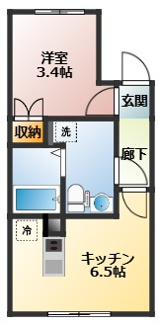 【間取り】 | VALUE MAISON higashi-jujo