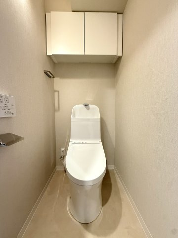 中銀ヴェルデシティあいの里4号館のトイレ