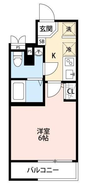 R氷川の間取り