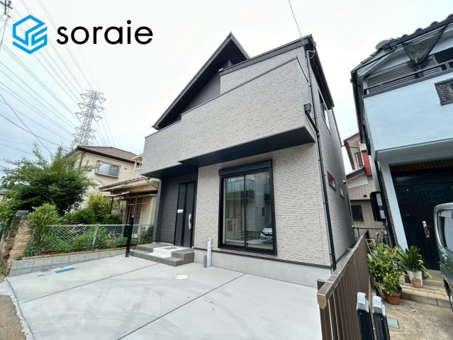 川越市砂新田10期　新築戸建　Felicityの外観|6/2撮影