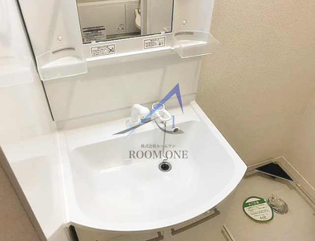 Ｋ－神楽坂の洗面所|洗面台です。
