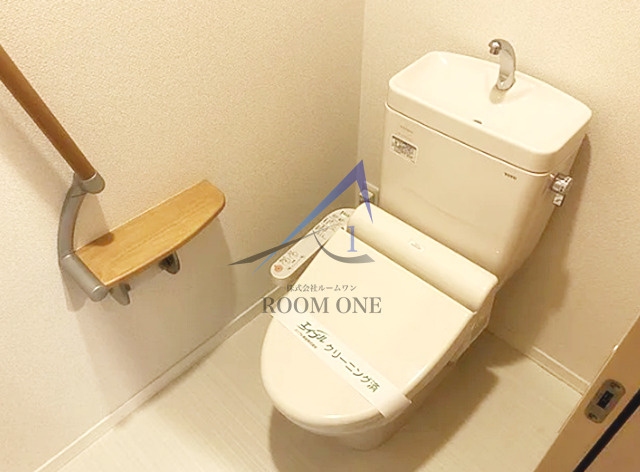 Ｋ－神楽坂のトイレ|トイレです。