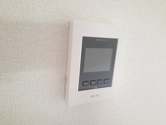 アボンデーレ　Bのセキュリティ|TVインターホンもあります◎