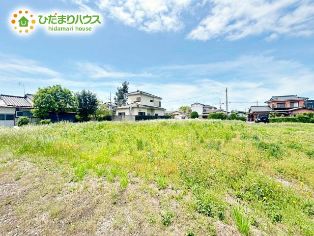 【外観】 | 那珂市津田　売地　255坪 | 区域指定内のお土地の為、どなたでも建築が可能です！