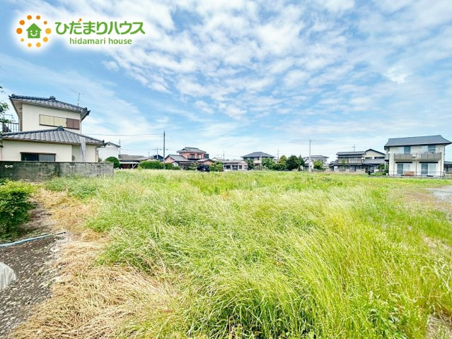 【外観】 | 那珂市津田　売地　255坪 | 敷地が広いため、駐車場やお庭も広くとることができます！