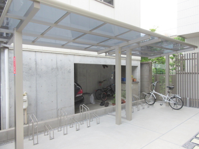 Ｄ　ｓｔａｇｅ　荻窪のその他共用部分|★屋根付き自転車置場★