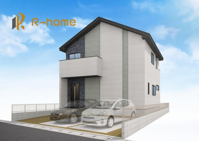 流山市東深井20期　新築戸建て　1号棟
