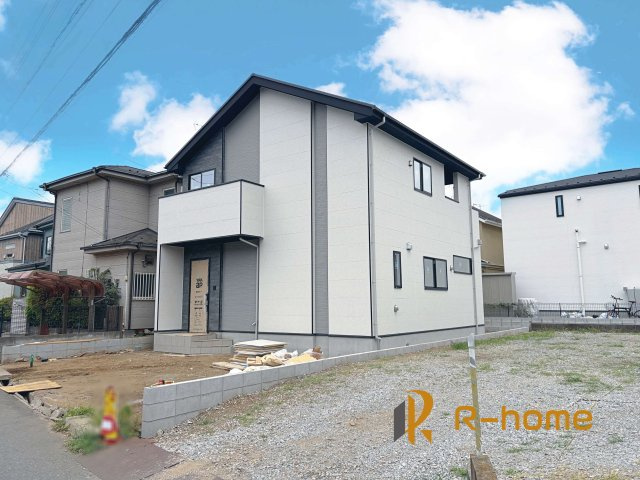 流山市東深井20期　新築戸建て　1号棟の外観|ご予約を頂ければ、『平日』はもちろん『早朝』や『夜間』もご見学可能です♪お気軽にお申し付けください♪