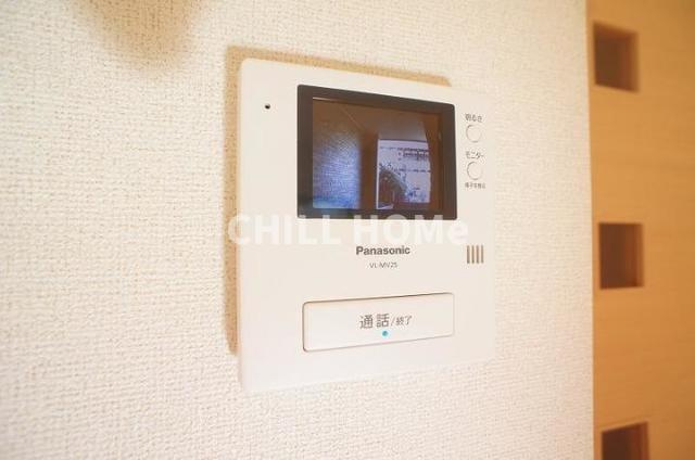 グレイスⅠのセキュリティ|当社、チルホームのHPもご覧ください(^^)/物件情報多数♪