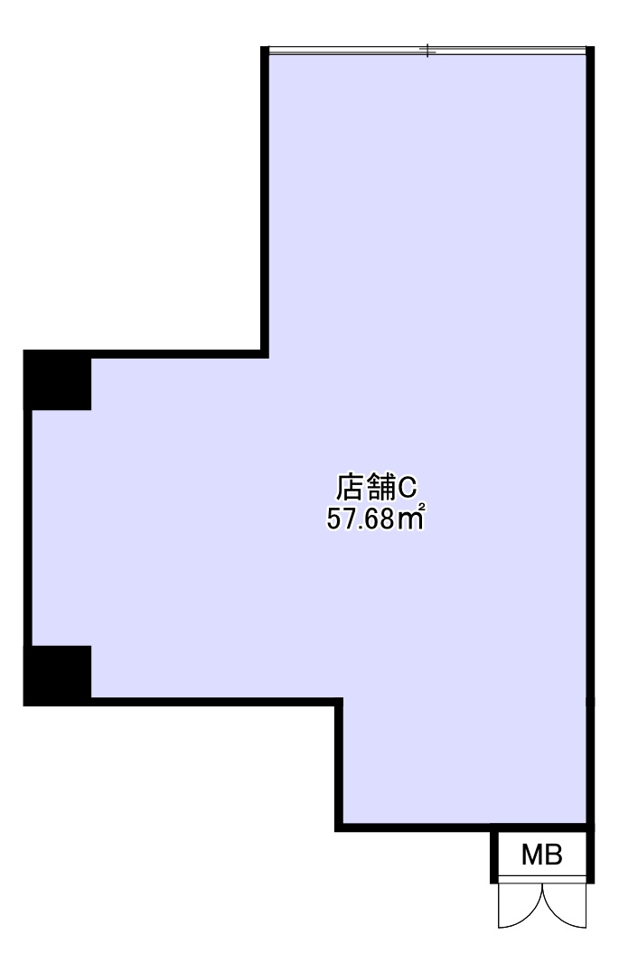 ピアッツァGATE八木の間取り