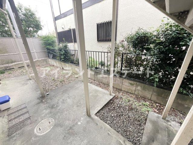 エントピア　角部屋　駅近　バストイレ別のその他共用部分