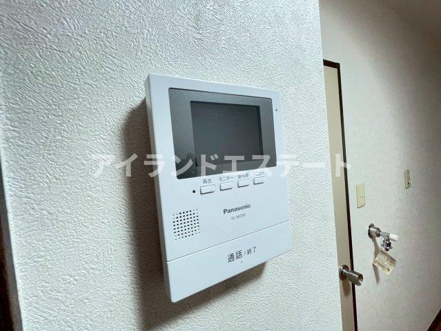 エントピア　角部屋　駅近　バストイレ別のセキュリティ