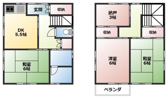 【間取り】 | K様下佐々戸建