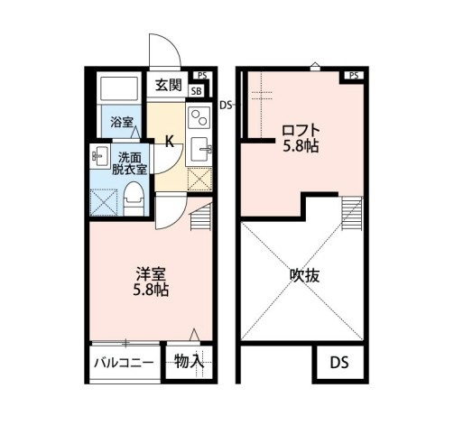さいたま市緑区美園６丁目のアパート