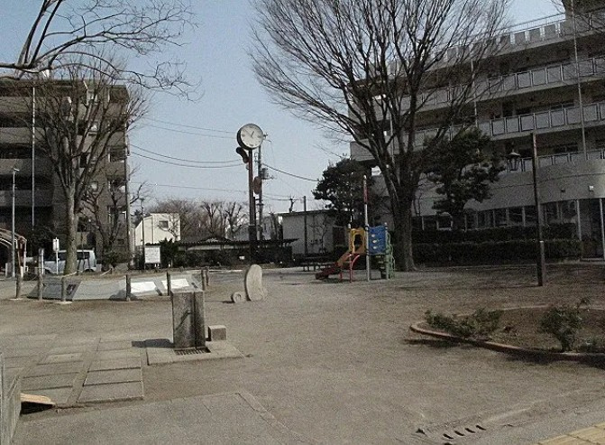 ドリームハイツの周辺