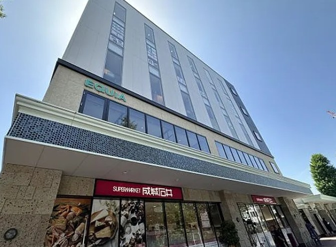 ドリームハイツの周辺