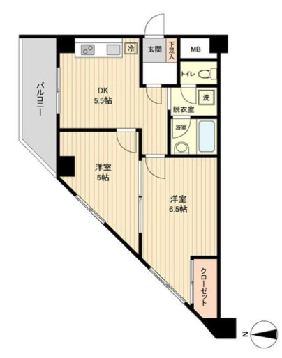 ドリームハイツの間取り