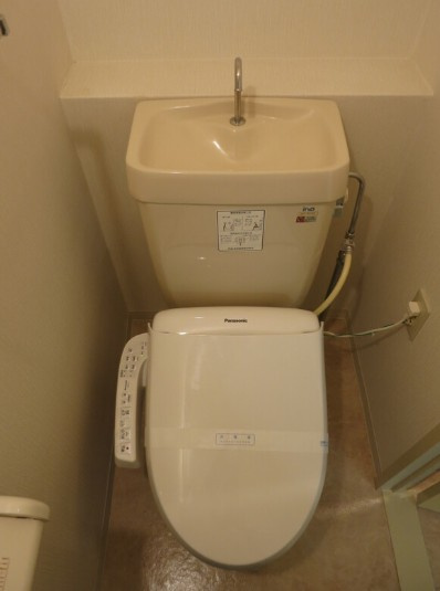 ドリームハイツのトイレ