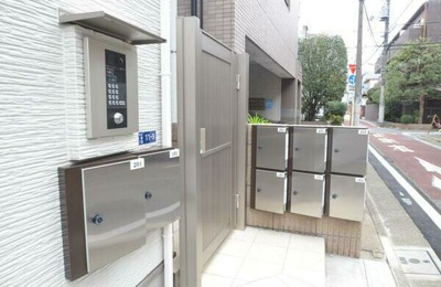 【エントランス】 | エスポア戸越