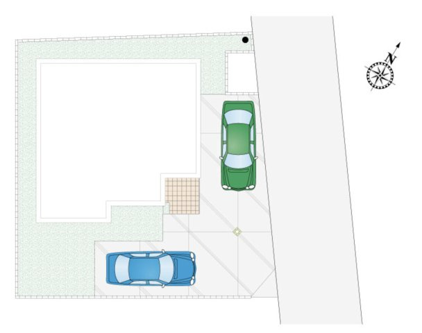 【区画図】 | 鴻巣市小松1丁目　新築戸建　全14棟　7号棟