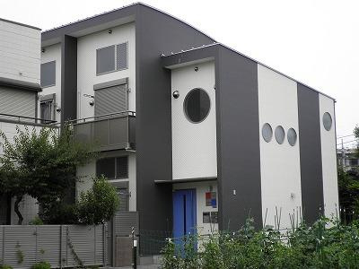 川崎市多摩区菅稲田堤１丁目のアパートの展望