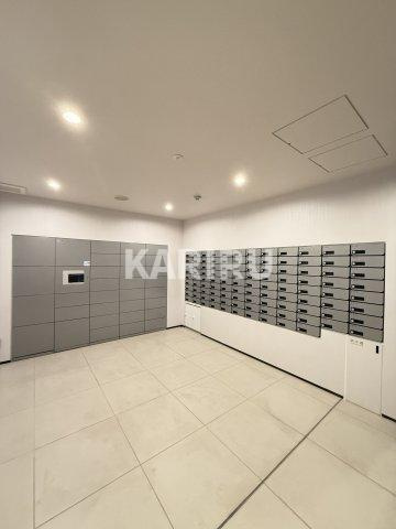 スプランディッド京橋EASTのロビー