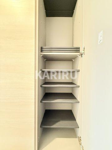 スプランディッド京橋EASTの収納