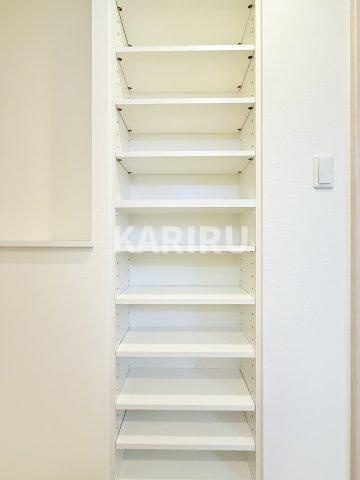 スプランディッド京橋EASTの収納