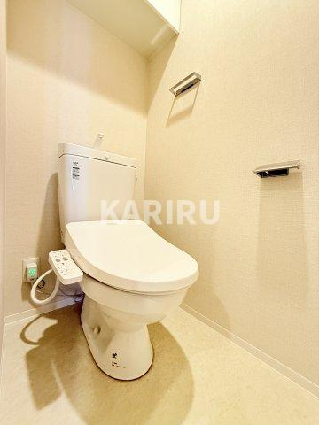 スプランディッド京橋EASTのトイレ