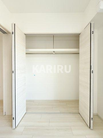 スプランディッド京橋EASTの収納