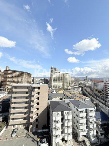 スプランディッド京橋EASTの展望