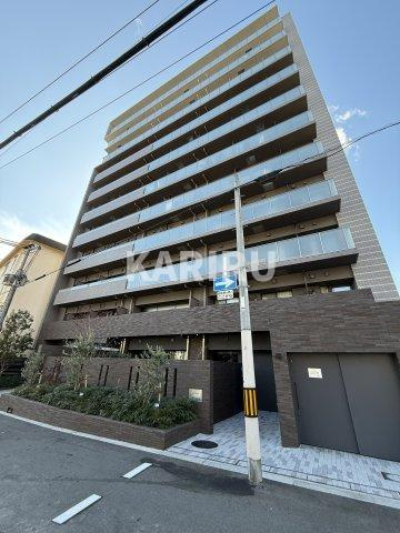 スプランディッド京橋EASTの外観