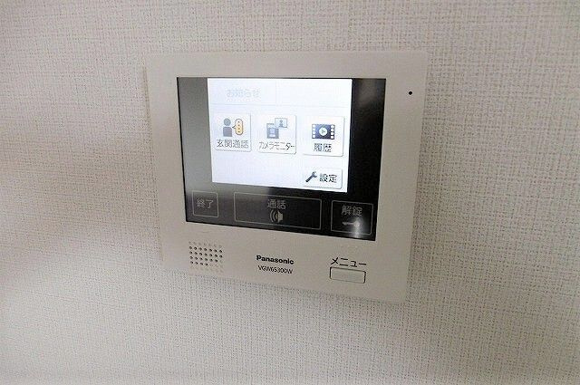 ベルフラッツ初台のセキュリティ