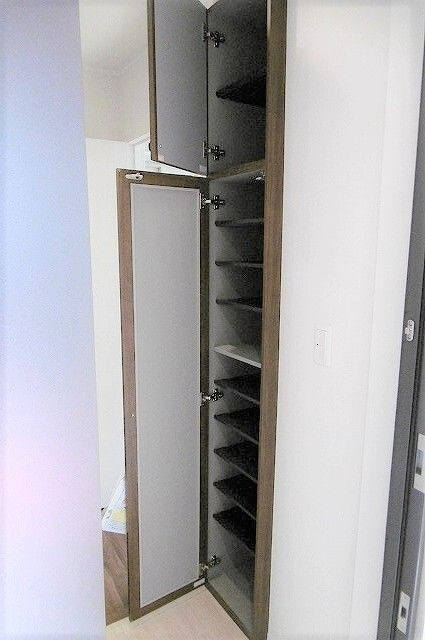 ベルフラッツ初台の収納