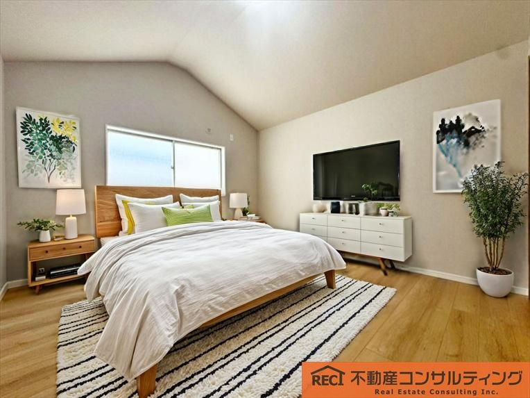 神戸市東灘区深江南町3丁目　中古戸建の寝室