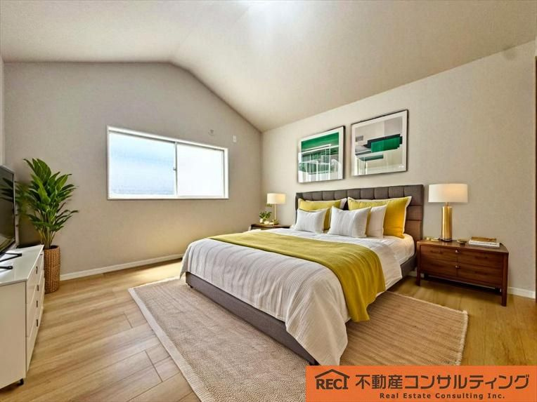 神戸市東灘区深江南町3丁目　中古戸建の寝室