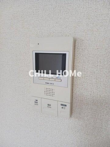 ビビエンダ　モデルノのセキュリティ|当社、チルホームのHPもご覧ください(^^)/物件情報多数♪