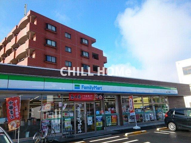 ビビエンダ　モデルノの周辺|ファミリーマート下小鳥町店まで650m
当社、チルホームのHPもご覧ください(^^)/物件情報多数♪