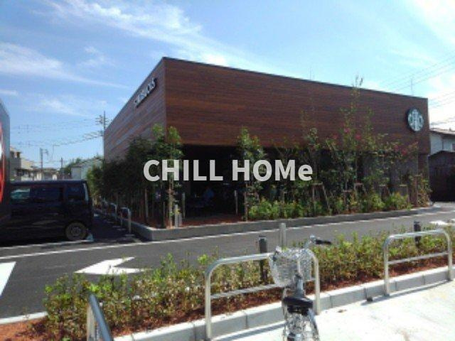 ビビエンダ　モデルノの周辺|スターバックスコーヒー大八木店まで700m
当社、チルホームのHPもご覧ください(^^)/物件情報多数♪