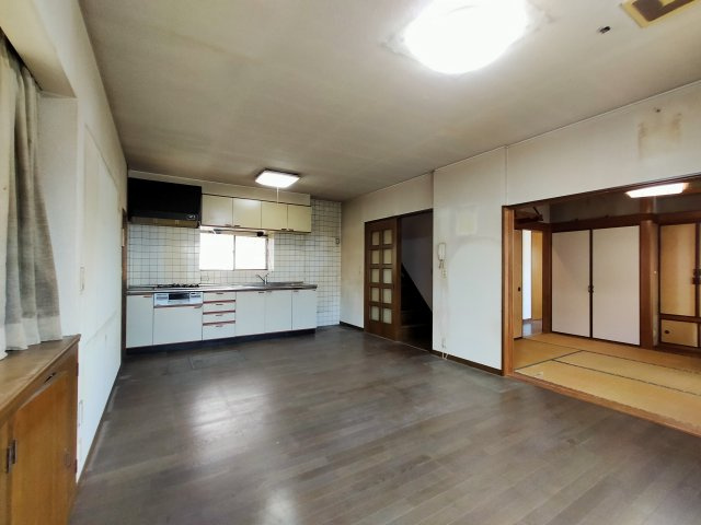 若竹台戸建てのキッチン