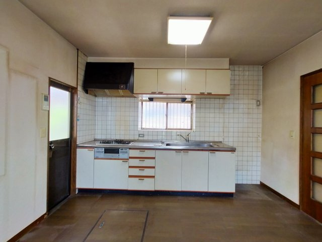 若竹台戸建てのキッチン